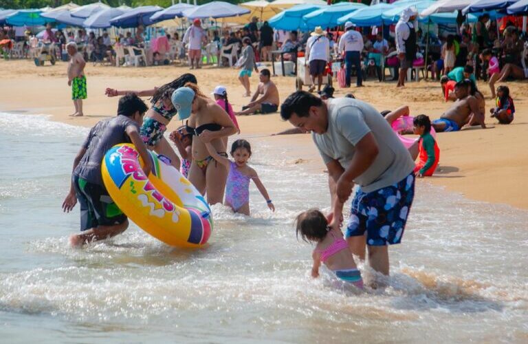 Guerrero roza el lleno total y alcanza 93.9% de ocupación hotelera en el primer fin de semana largo de 2026