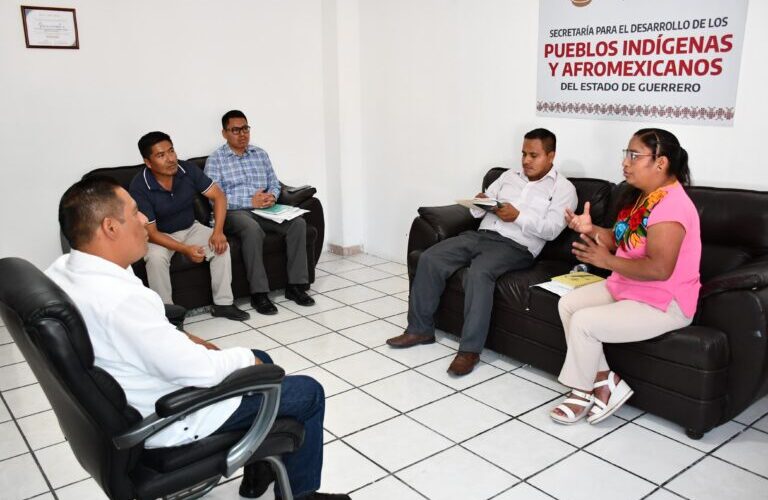 SEDEPIA y Congreso del Estado impulsan agenda conjunta en favor de los pueblos indígenas y afromexicanos