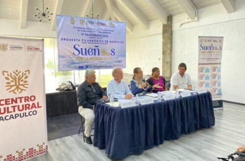 Presentan el inicio de Temporada de conciertos de la Orquesta Filarmónica de Acapulco