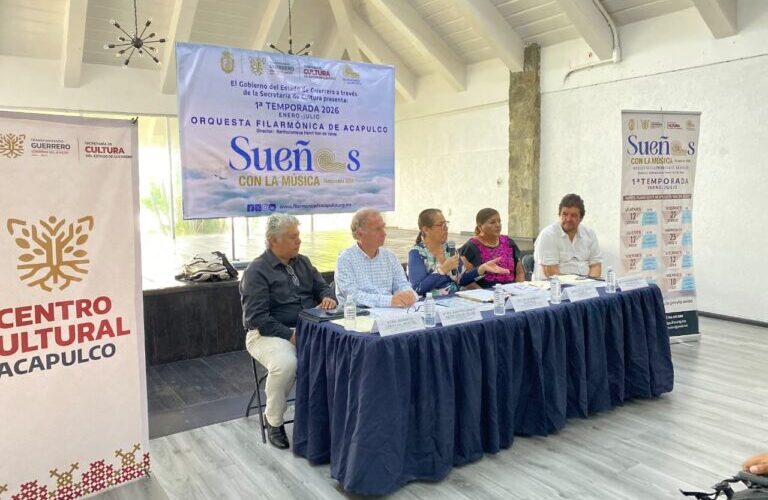 Presentan el inicio de Temporada de conciertos de la Orquesta Filarmónica de Acapulco