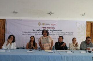 La SDUOPOT realizó en Taxco el Tercer Foro de Reglamentos para el Desarrollo Urbano del Estado de Guerrero