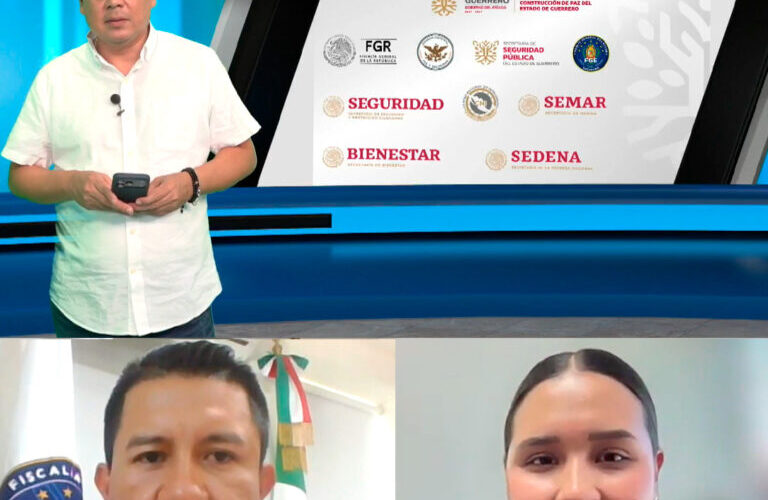 Trabajo conjunto impulsa avances en seguridad y procuración de justicia en Guerrero