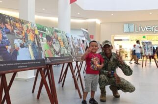 Exposición fotográfica “Honor en cada Misión” acerca a las Fuerzas Armadas a la sociedad guerrerense