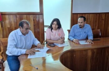 PROPAEG y SEFINA firman convenio para fortalecer la protección ambiental en Guerrero
