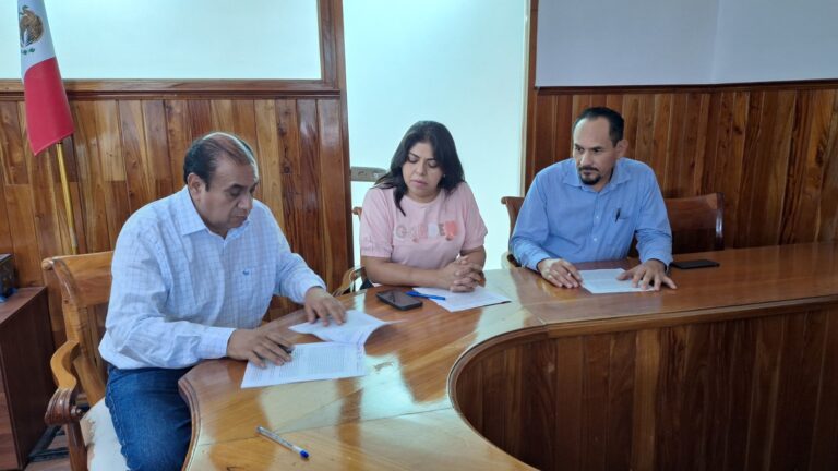 PROPAEG y SEFINA firman convenio para fortalecer la protección ambiental en Guerrero