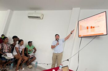 Imparte SEFODECO taller: Prevención y Mitigación de Riesgos en caso de Sismos para Negocios de Guerrero