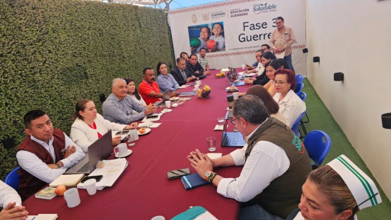 Más de 18 mil niñas y niños se han atendido con las Brigadas de Vive Saludable en Guerrero: SEG