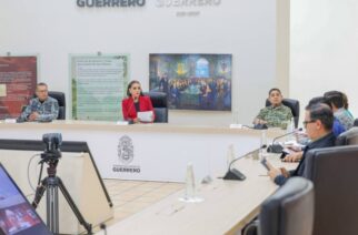 Alista Evelyn Salgado operativo de seguridad “Semana Santa 2026”