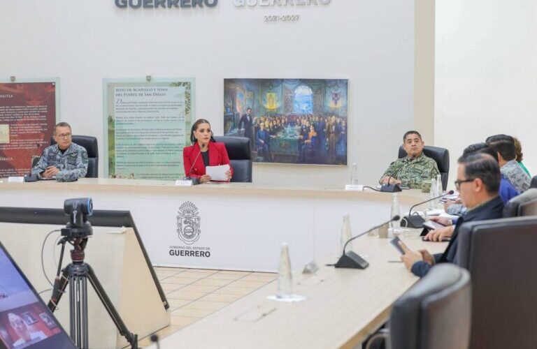 Alista Evelyn Salgado operativo de seguridad “Semana Santa 2026”