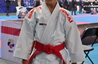 Atletas guerrerenses de Karate son convocados a la Selección Nacional para el Campeonato Grand Winner 2026