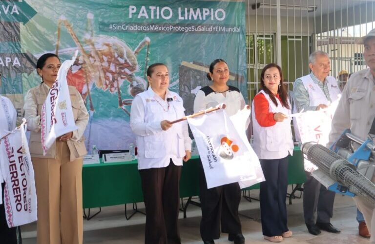 Arranca en Guerrero Primera Jornada Nacional de Lucha contra Chikungunya y Dengue