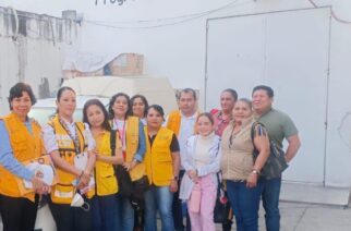 Con el objetivo de fortalecer las acciones de prevención y control de enfermedades, este día se dio inicio a Jornada de vacunación y a las brigadas de cerco sanitario en el municipio de Tixtla