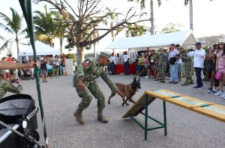 Ejército Mexicano fortalece lazos con la sociedad en Acapulco