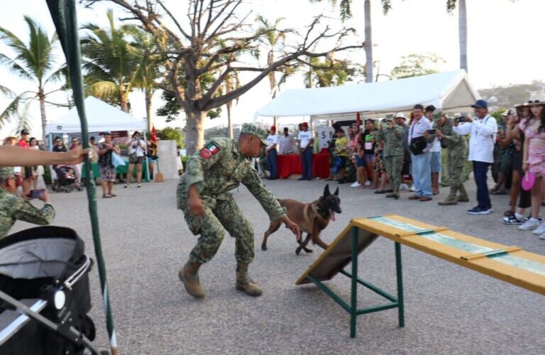 Ejército Mexicano fortalece lazos con la sociedad en Acapulco