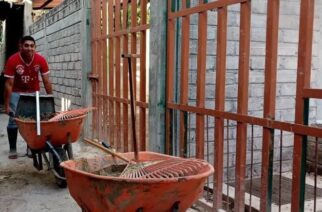 Personal del Zoológico Zoochilpan realizó labores de mantenimiento general en sus instalaciones