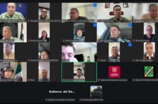 Instruye Evelyn Salgado mantener e intensificar operativos de seguridad en Guerrero