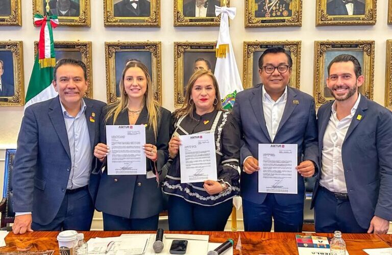 Reconocen trabajo turístico de Guerrero; Simón Quiñones asume vicepresidencia en ASETUR