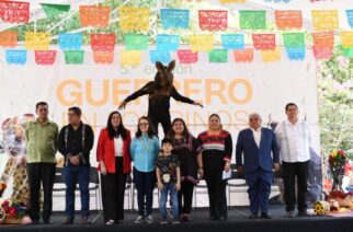 Danzas, música, muestra gastronómica y artesanal en la quinta edición de “Guerrero en Los Pinos”