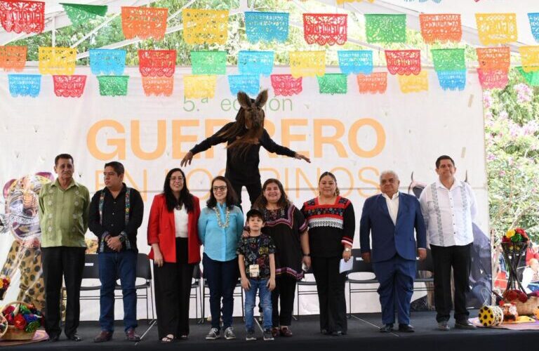 Danzas, música, muestra gastronómica y artesanal en la quinta edición de “Guerrero en Los Pinos”