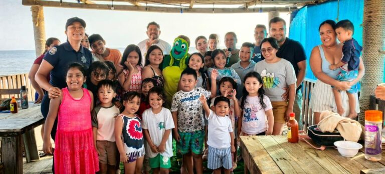 Impulsa SSP Guerrero conciencia y educación ambiental a través del cuidado de la tortuga marina en Acapulco