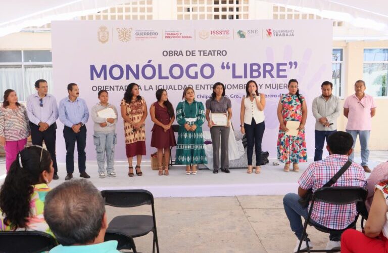 Impulsa gobierno de Guerrero acciones de sensibilización para consolidar una administración pública incluyente y libre de violencia