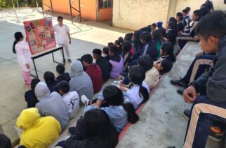 Refuerza SSG acciones para prevenir el sarampión en la región Montaña