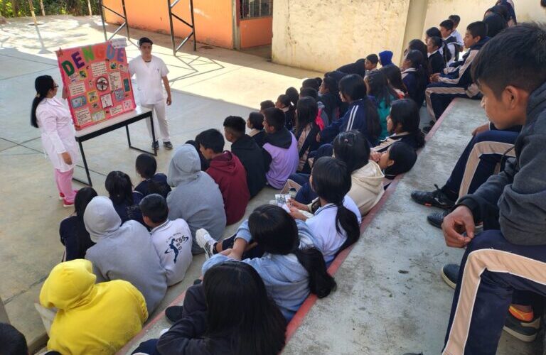 Refuerza SSG acciones para prevenir el sarampión en la región Montaña