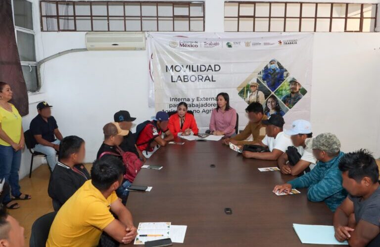 Guerrero fortalece las oportunidades de empleo con una migración laboral segura, legal y ordenada