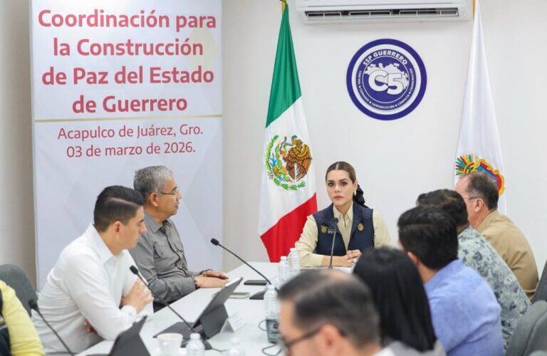 “La tranquilidad de las familias es y seguirá siendo nuestra prioridad”: Evelyn Salgado