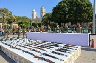 Evelyn Salgado refrenda su compromiso con la seguridad para alcanzar mayores niveles de paz en Guerrero
