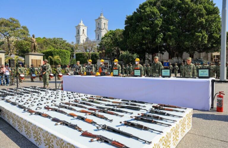 Evelyn Salgado refrenda su compromiso con la seguridad para alcanzar mayores niveles de paz en Guerrero