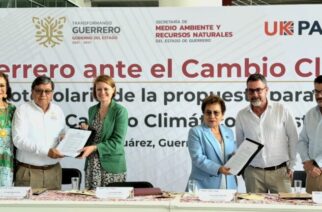 Presenta Guerrero propuesta para actualizar la Ley de Cambio Climático del Estado