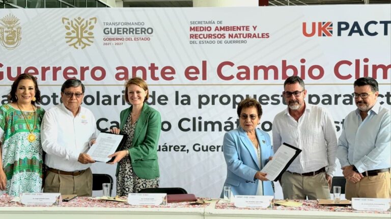 Presenta Guerrero propuesta para actualizar la Ley de Cambio Climático del Estado
