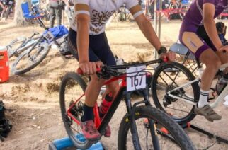 El ciclista guerrerense Ricardo Nájera logró su clasificación a la fase final de la Olimpiada Nacional CONADE 2026