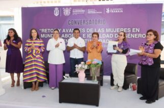 Impulsa el gobierno de Guerrero diálogo sobre igualdad de género y participación de las mujeres en el ámbito laboral
