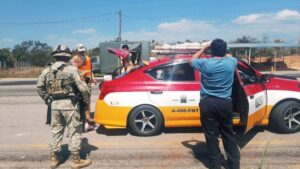 Ejército Mexicano refuerza seguridad en carreteras del estado de Guerrero