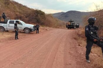 La Base de Operaciones Interinstitucionales (BOI) realiza patrullajes en distintos municipios de la región Tierra Caliente