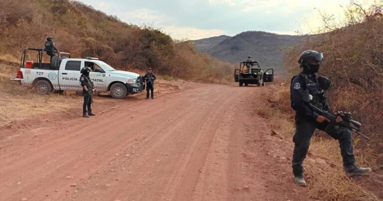 La Base de Operaciones Interinstitucionales (BOI) realiza patrullajes en distintos municipios de la región Tierra Caliente