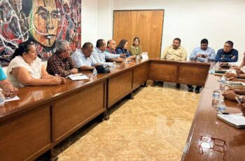 El subsecretario de Desarrollo Político y Social dio seguimiento a temas prioritarios en beneficio del magisterio guerrerense