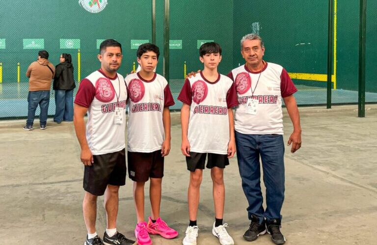 Guerrero logra su pase al Nacional de Frontón para la Olimpiada Nacional CONADE 2026