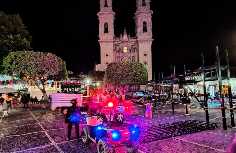 Refuerzan seguridad en Taxco de Alarcón por Semana Santa; desplegarán 9 mil elementos en todo el estado