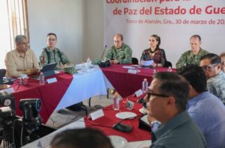 Acuerda Evelyn Salgado con Mesa de Coordinación estrategia de seguridad en zonas de mayor afluencia turística de Guerrero