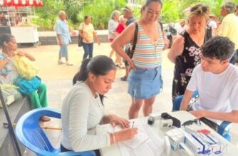 Instala SSG módulos de atención médica en Acapulco