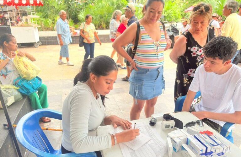 Instala SSG módulos de atención médica en Acapulco