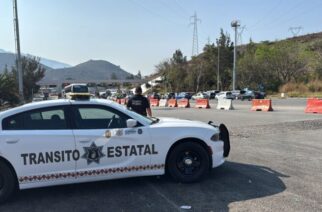 Tránsito Estatal refuerza la seguridad y apoyo vial ante el arribo masivo de visitantes al puerto de Acapulco
