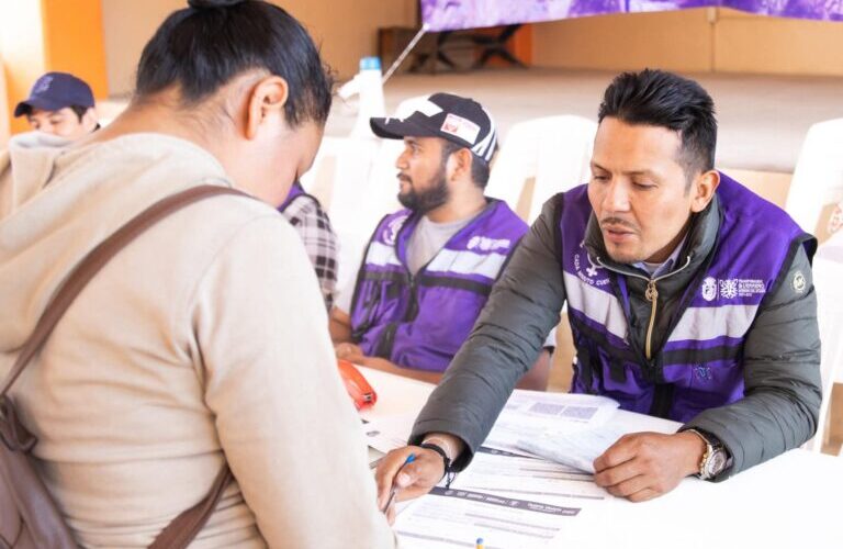 Tarjeta Violeta 2026 en la Región Sierra