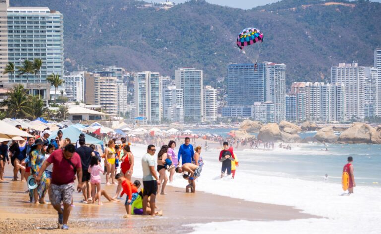 Guerrero vive un cierre activo de la Semana de Pascua con alta afluencia turística