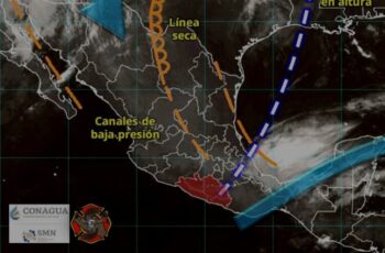 Se prevé un miércoles caluroso por la tarde y frío por la noche: SGIRPCGRO