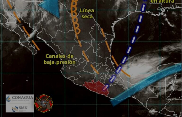 Se prevé un miércoles caluroso por la tarde y frío por la noche: SGIRPCGRO