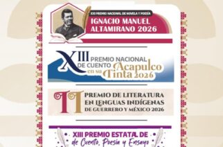 Convocan a escritoras, escritores y poetas a participar en el concurso de Obras Literarias 2026